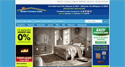 Desktop Screenshot of modernfurniture-outlet.com